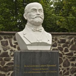 Denkmal von Ludwik Lejzer Zamenhof