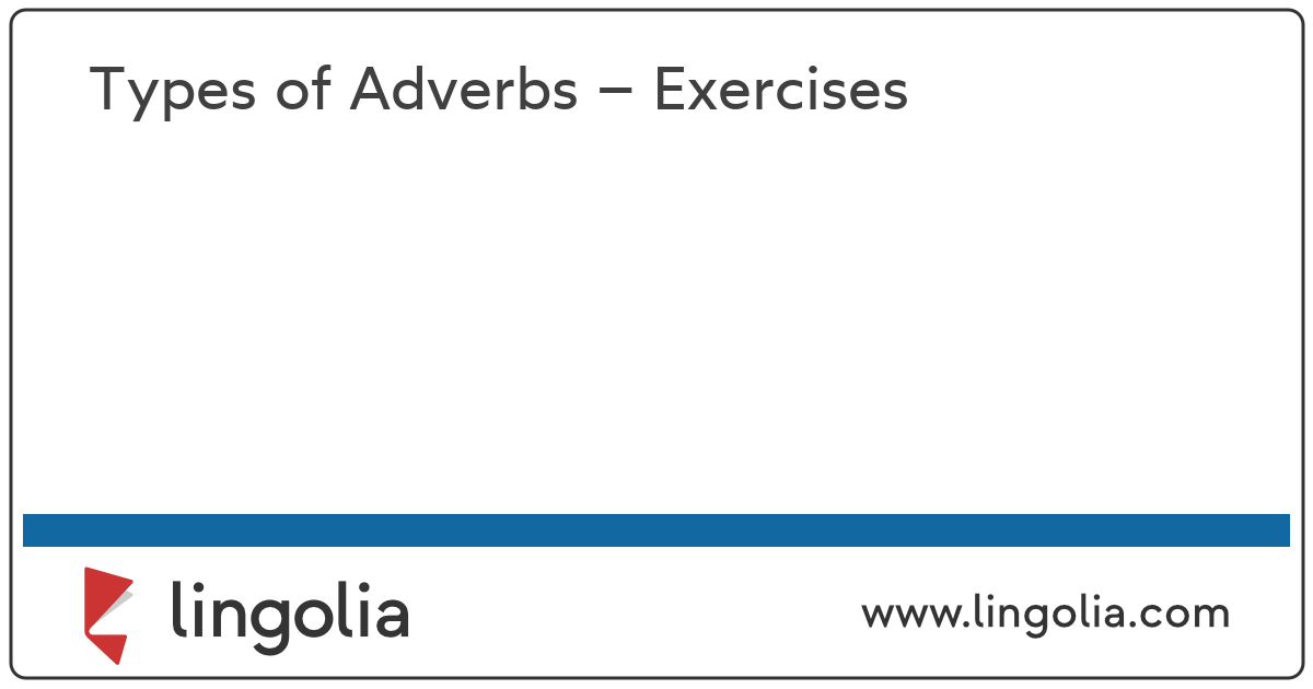 types-of-adverbs-exercises